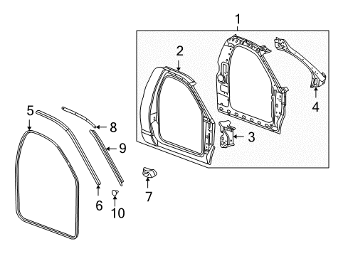 2004 Dodge Ram 1500 Uniside Diagram 2 - Thumbnail