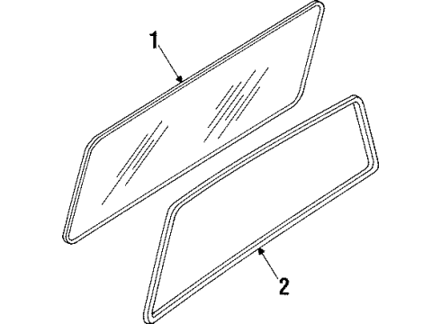 1997 Jeep Cherokee Lift Gate Diagram