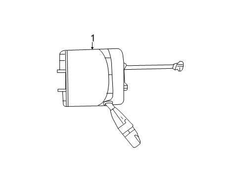 2022 Dodge Charger Switches Diagram