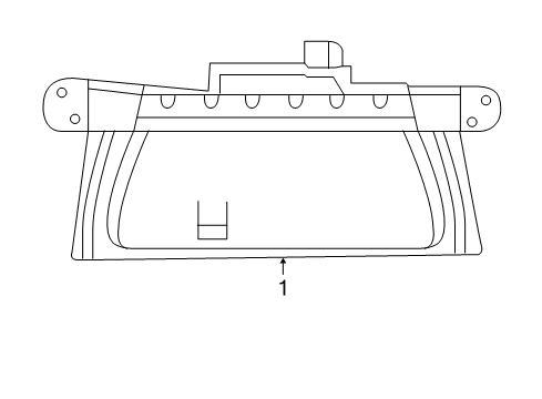 2006 Dodge Magnum High Mount Lamps Diagram