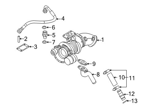 2003 Dodge Ram 2500 Turbocharger Diagram