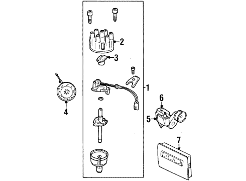 1994 Dodge Ram 2500 Distributor Diagram