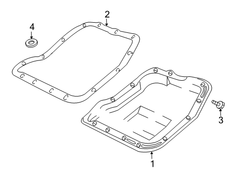2003 Dodge Ram 3500 Transmission Diagram 1 - Thumbnail