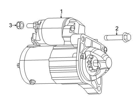 2013 Dodge Dart Starter Diagram