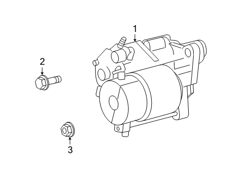 2008 Chrysler Aspen Starter Diagram