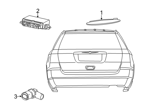 2009 Dodge Durango Electrical Components Diagram 3 - Thumbnail