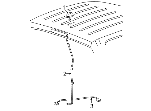 2011 Ram Dakota Antenna & Radio Diagram