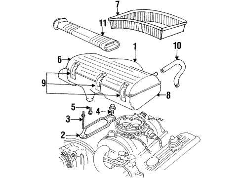 2001 Dodge Ram 1500 Filters Diagram 2 - Thumbnail