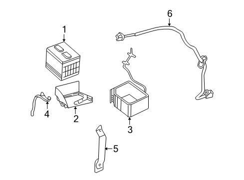 2006 Chrysler Sebring Battery Diagram 2 - Thumbnail
