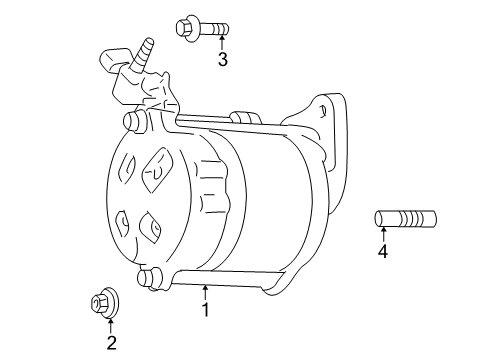 1999 Dodge Dakota Starter, Electrical Diagram 2 - Thumbnail