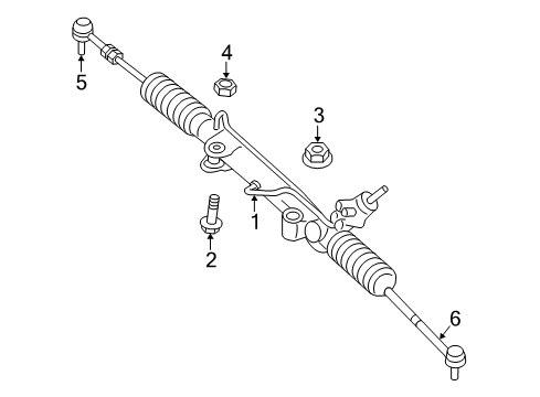 2009 Jeep Commander Steering Column & Wheel, Shroud, Switches & Levers Diagram 3 - Thumbnail