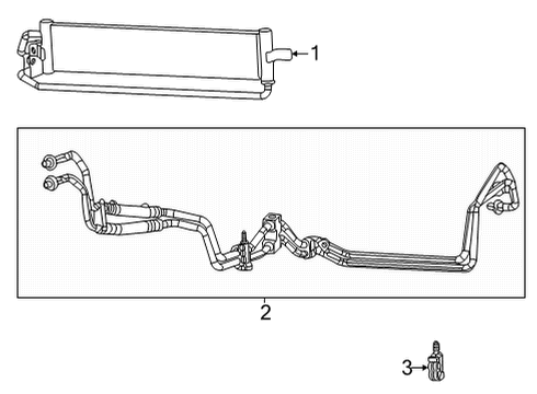 2023 Jeep Wrangler Oil Cooler Diagram 6 - Thumbnail