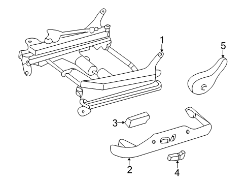 2006 Dodge Stratus Power Seats Diagram