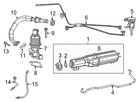 2013 Ram 1500 EGR System Diagram