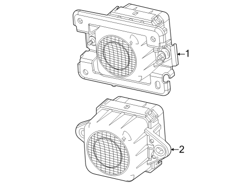 2025 Jeep Grand Cherokee Electrical Components Diagram 7 - Thumbnail