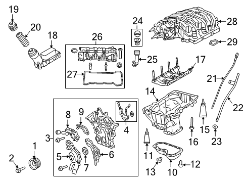 2017 Dodge Durango Intake Manifold Diagram