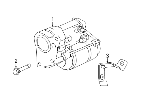 2011 Chrysler 300 Starter, Electrical Diagram 2 - Thumbnail