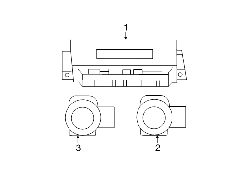 2022 Chrysler 300 Electrical Components Diagram 2 - Thumbnail