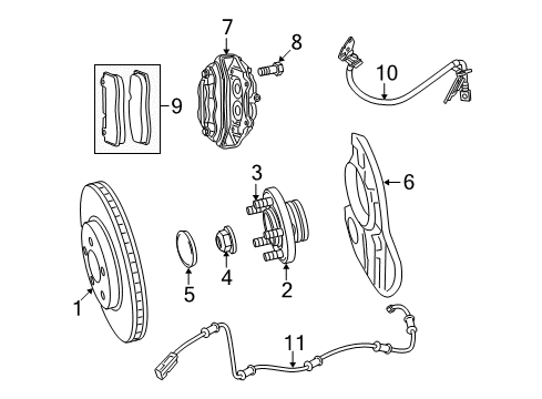 2008 Dodge Challenger Anti-Lock Brakes Diagram