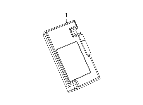 2013 Dodge Challenger Communication System Components Diagram