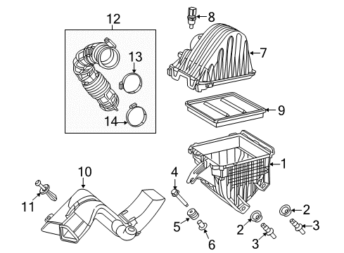 2011 Chrysler 200 Automatic Temperature Controls Diagram