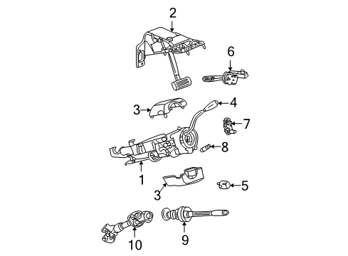 2003 Dodge Ram 2500 Ignition Lock Diagram