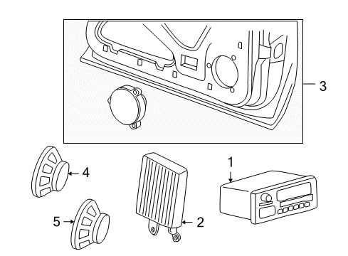 1999 Dodge Dakota Sound System Diagram