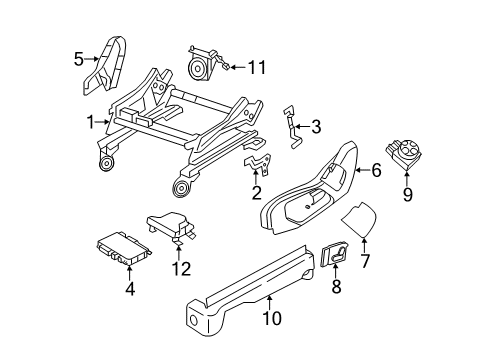 2017 Dodge Durango Power Seats Diagram 2 - Thumbnail