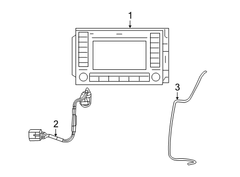 2012 Ram 1500 Electrical Components Diagram 2 - Thumbnail