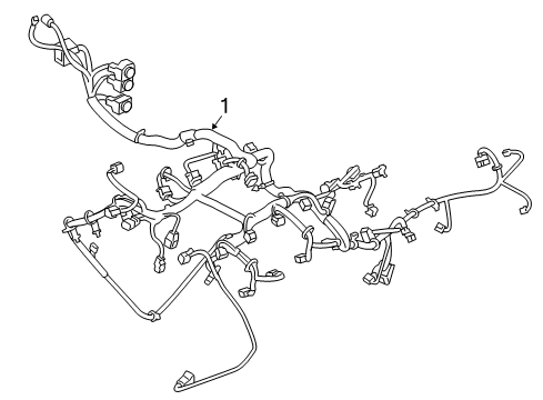 2012 Ram 3500 Wiring Harness Diagram