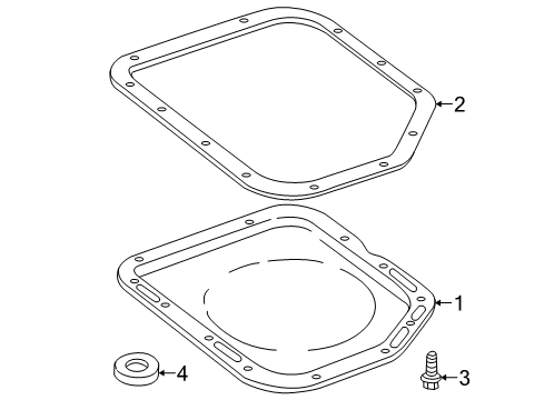 2001 Jeep Wrangler Automatic Transmission Diagram