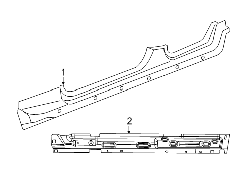 2009 Jeep Wrangler Rocker Panel Diagram