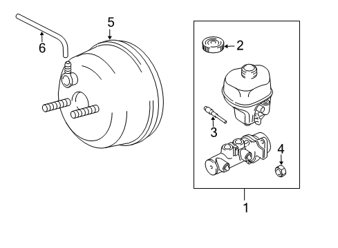 2003 Dodge Ram 3500 Dash Panel Components Diagram 3 - Thumbnail