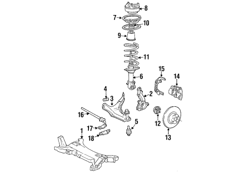 1989 Dodge Caravan Front Brakes Diagram