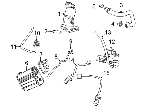 2011 Ram Dakota EGR System Diagram