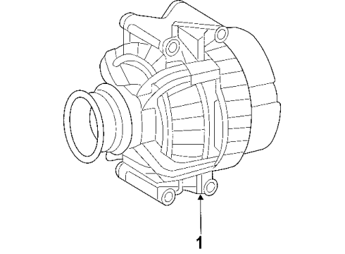 2004 Dodge Sprinter 3500 Alternator Diagram