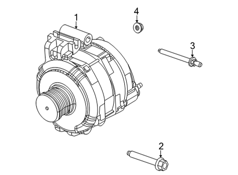 2024 Ram 1500 Alternator Diagram 5 - Thumbnail