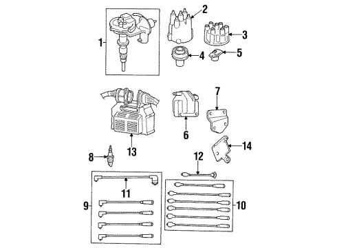1997 Jeep Cherokee Distributor Diagram
