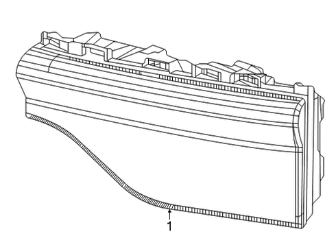 2025 Jeep Wagoneer L Backup Lamps Diagram