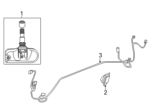 2010 Chrysler 300 Tire Pressure Monitoring Diagram