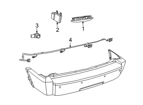 2009 Dodge Nitro Electrical Components Diagram