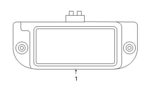 2006 Dodge Magnum License Lamps Diagram