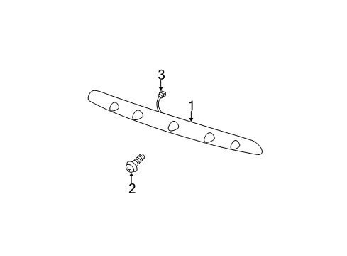 2001 Jeep Grand Cherokee License Lamps Diagram