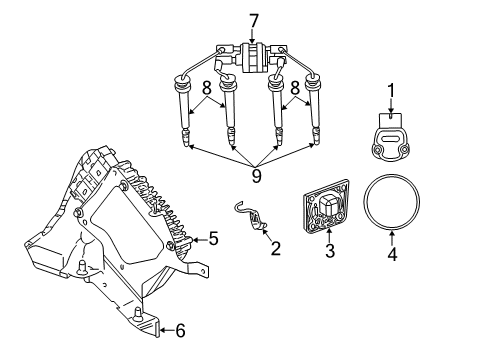 2004 Dodge Stratus Ignition System Diagram 2 - Thumbnail