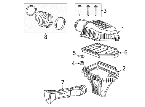 2018 Dodge Charger Filters Diagram 3 - Thumbnail