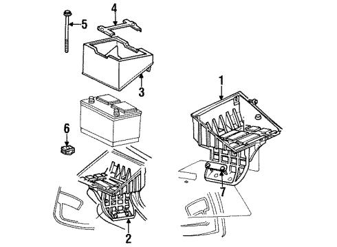 1994 Dodge Ram 2500 Battery Diagram