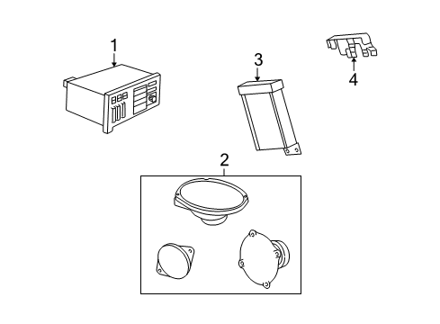 2000 Chrysler Concorde Sound System Diagram