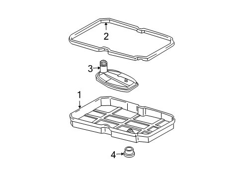 2005 Dodge Magnum Automatic Transmission, Maintenance Diagram 2 - Thumbnail
