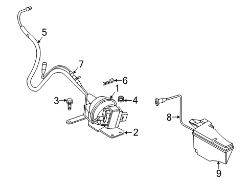 1999 Chrysler 300M Cruise Control System Diagram