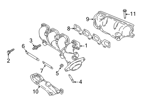 2023 Dodge Durango Exhaust Manifold Diagram